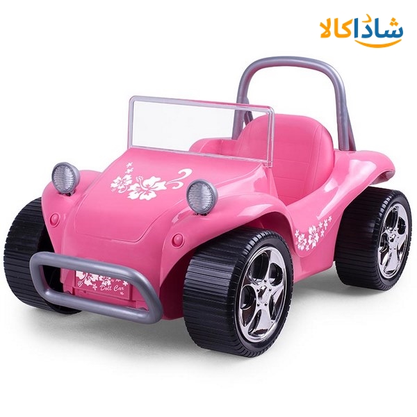 سواری باربی (ماشین عروسک)زرین